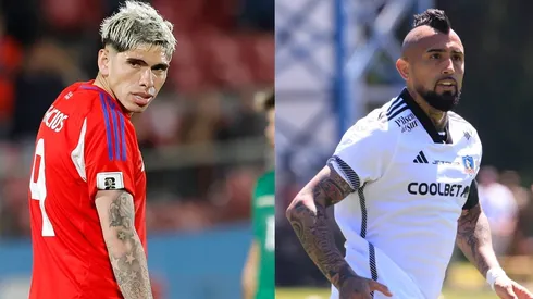 Vidal ha sido uno de los jugadores que le ha brindado su apoyo a Palacios.