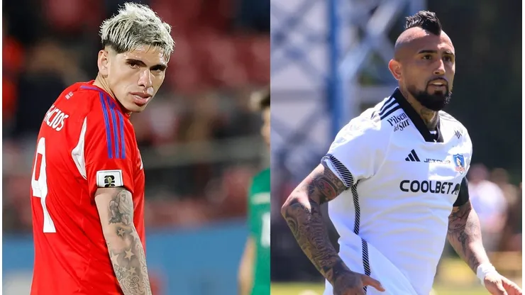 Vidal ha sido uno de los jugadores que le ha brindado su apoyo a Palacios.