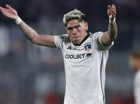 En Colo Colo celebran la vuelta de Carlos Palacios: "Es bueno tenerlo"