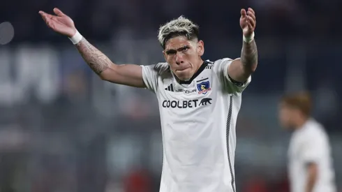 Carlos Palacios está listo para jugar en Colo Colo. (Foto: Felipe Zanca/Photosport)