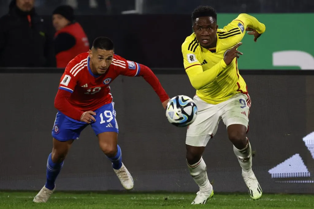 Chile buscará dejar atrás las críticas y sumar tres puntos importantes | FOTO: Andres Pina/Photosport