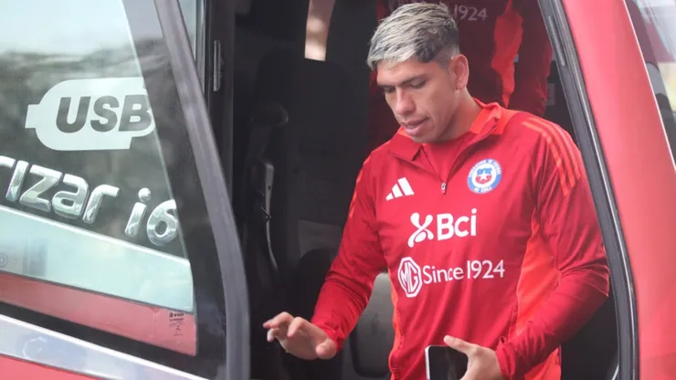 ¡Te pillamos! Carlos Palacios no es la primera vez que se resta en estas eliminatorias