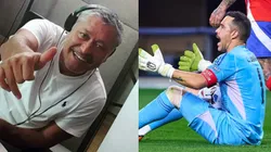 Pato Yáñez envió mensaje a Claudio Bravo.