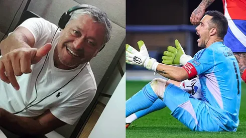 Pato Yáñez envió mensaje a Claudio Bravo.