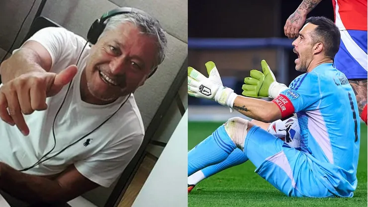 Pato Yáñez envió mensaje a Claudio Bravo.