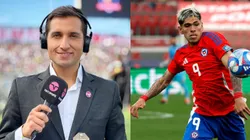 Arrieta cuenta la papa por Palacios.