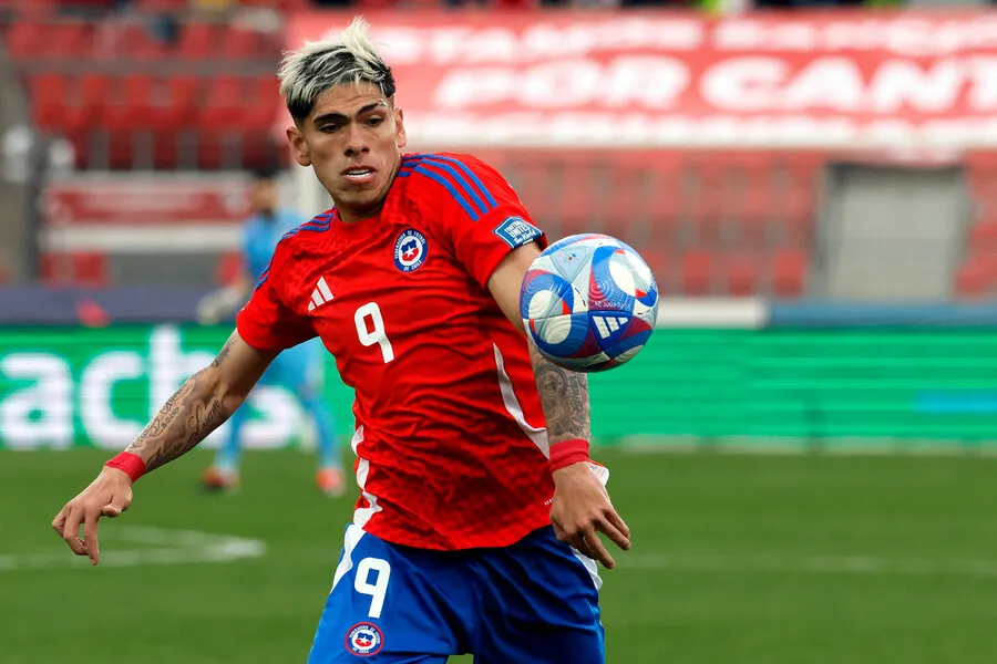 Palacios no dirá presente ante Colombia. | Foto: Photosport