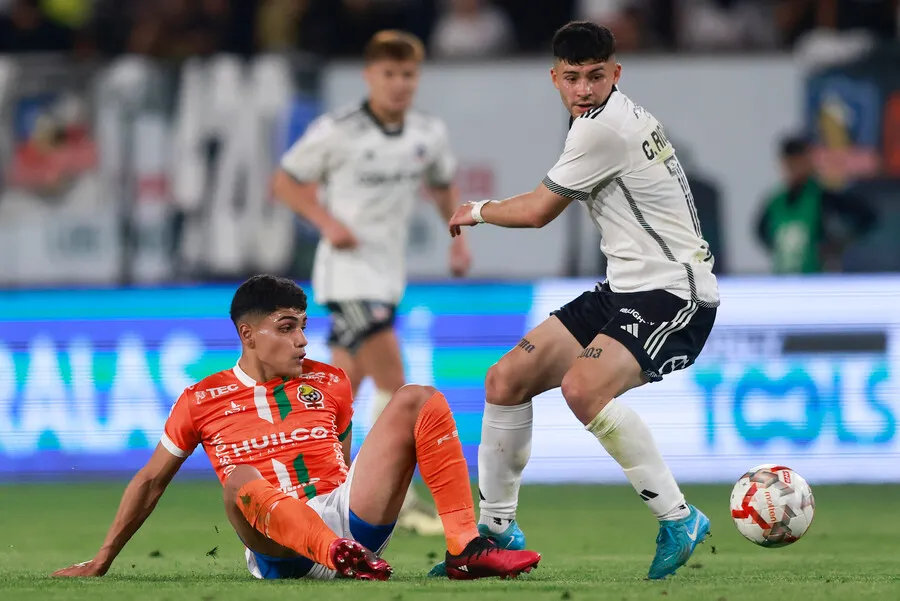Riquelme podría ver minutos ante La Calera. | Foto: Photosport