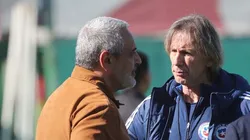 El presidente de la ANFP abordó la continuidad de Gareca en caso de perder.