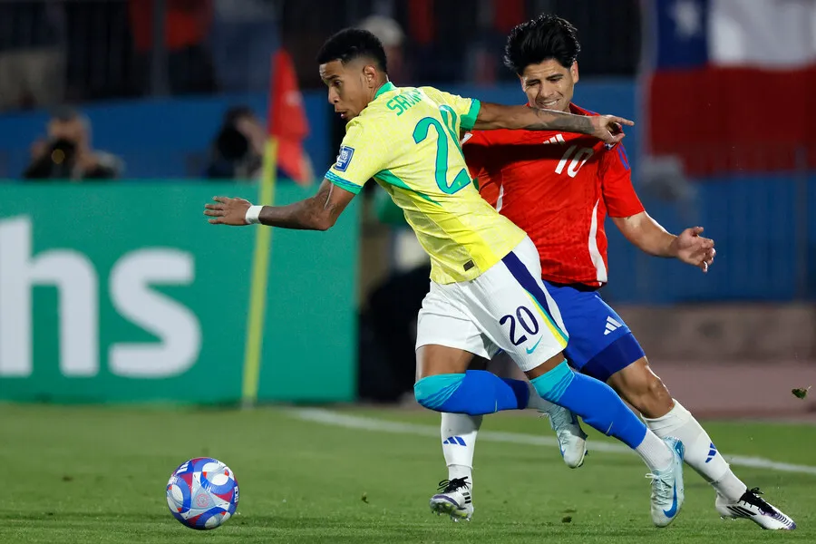 Chile necesita sumar puntos con urgencia ante Colombia. | Foto: Photosport