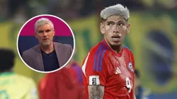 Manuel De Tezanos criticó fuertemente a Carlos Palacios. (Foto: Photosport)