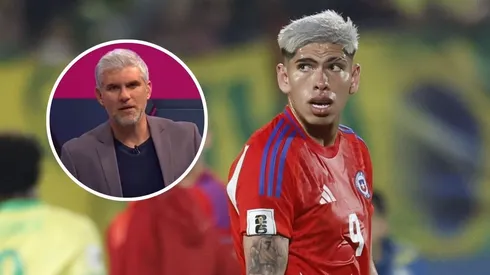 Manuel De Tezanos criticó fuertemente a Carlos Palacios. (Foto: Photosport)