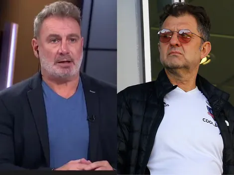 Marcelo Barticciotto exhibe el chat que tuvo con Aníbal Mosa por el caso Carlos Palacios