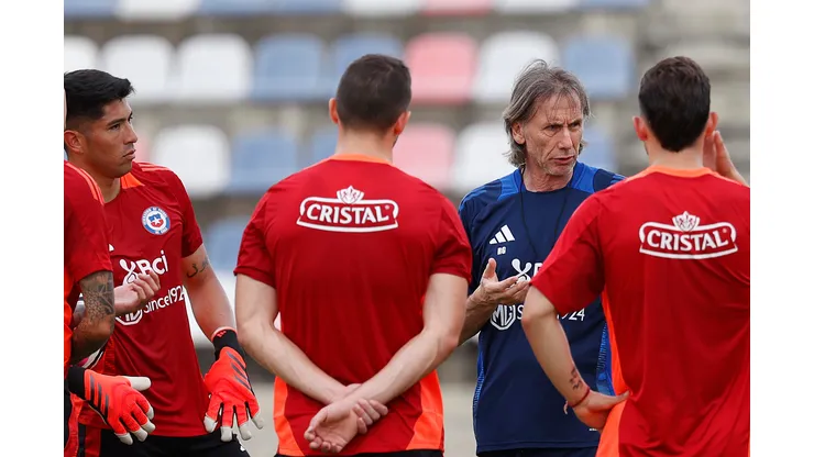 La foto de la unión de La Roja tras la salida de Carlos Palacios.