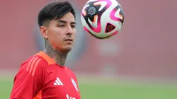 Erick Pulgar será titular en la selección chilena ante Colombia.