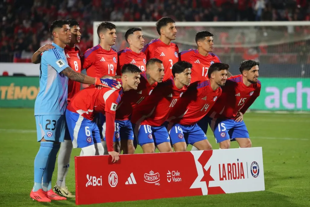 El 11 de Chile para enfrentar a Colombia en Barranquilla.