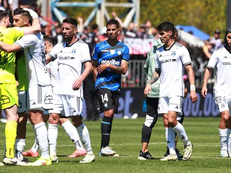 Histórico de Colo Colo sobre el momento del Cacique: "No puede más"