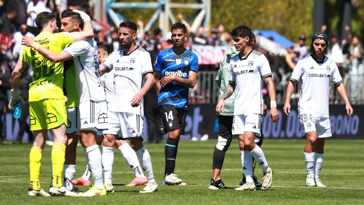 Histórico de Colo Colo se refiere a la forma de ganar del equipo de Jorge Almirón. (Foto: Eduardo Fortes/Photosport)