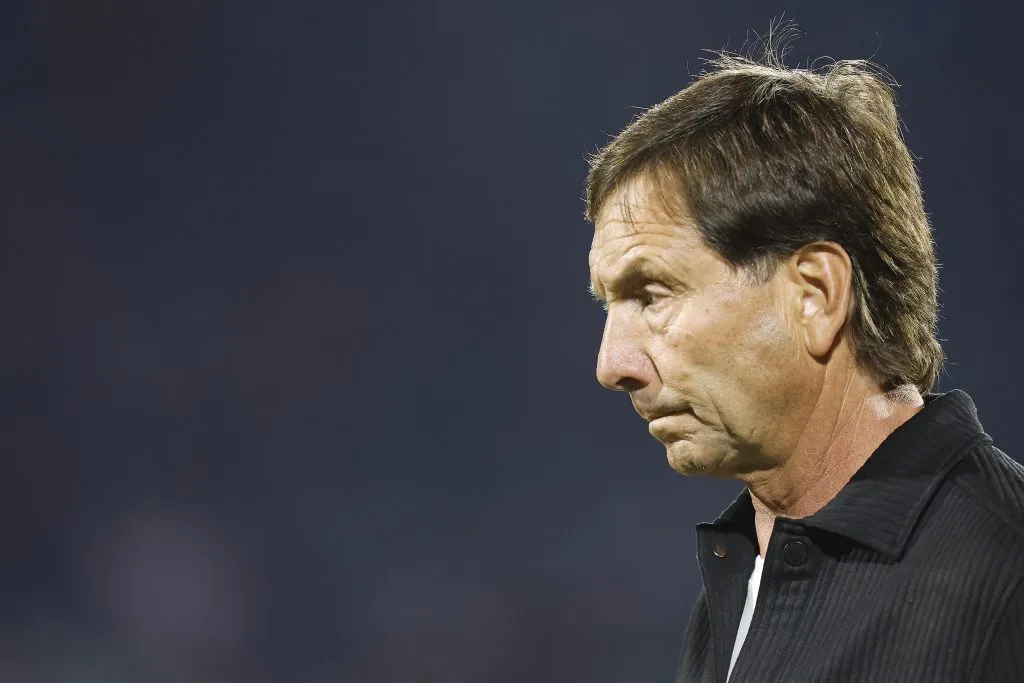 Fernando Díaz dejó la banca de Coquimbo Unido.