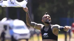 Arturo Vidal ya se proyecta en el Colo Colo 2025. (Foto: Marco Vásquez/Photosport)