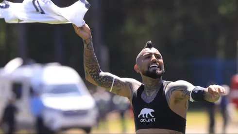 Arturo Vidal ya se proyecta en el Colo Colo 2025. (Foto: Marco Vásquez/Photosport)