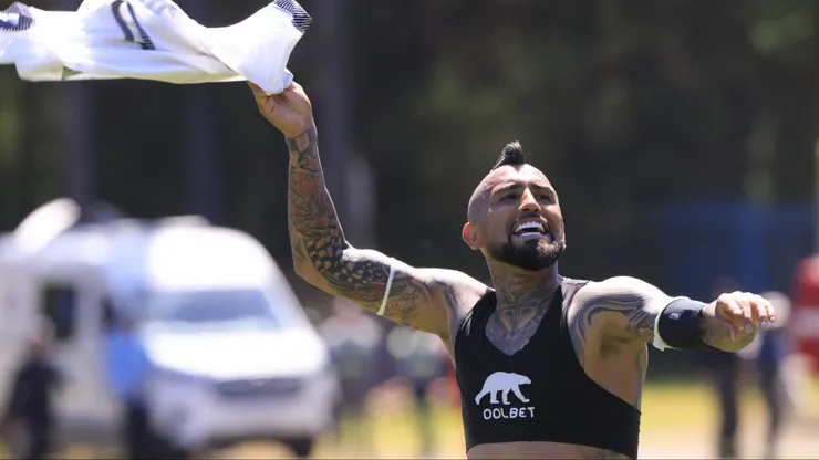 Arturo Vidal ya se proyecta en el Colo Colo 2025. (Foto: Marco Vásquez/Photosport)