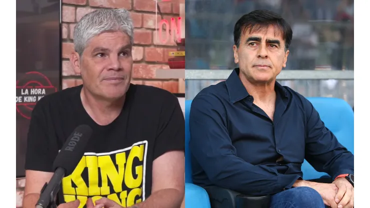 Juan Cristóbal Guarello no quiere a Gustavo Quinteros en la Roja. (Foto: La Hora de King Kong | Photosport)