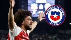 Maximiliano Falcón respondió sobre jugar por la Selección Chilena. (Foto: Photosport)