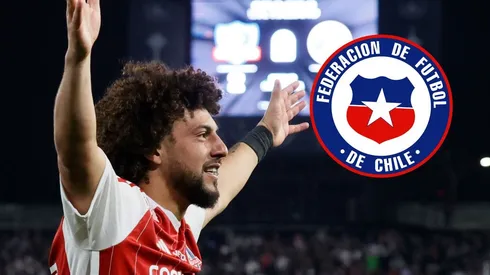 Maximiliano Falcón respondió sobre jugar por la Selección Chilena. (Foto: Photosport)