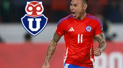 Universidad de Chile va por Eduardo Vargas.