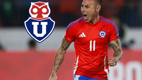 Universidad de Chile va por Eduardo Vargas.