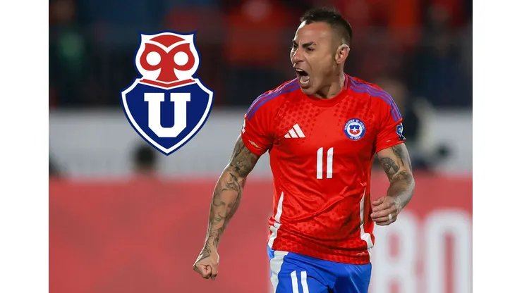 Universidad de Chile va por Eduardo Vargas.