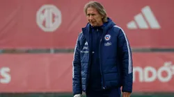 Ricardo Gareca no daría conferencias hasta el duelo ante Perú