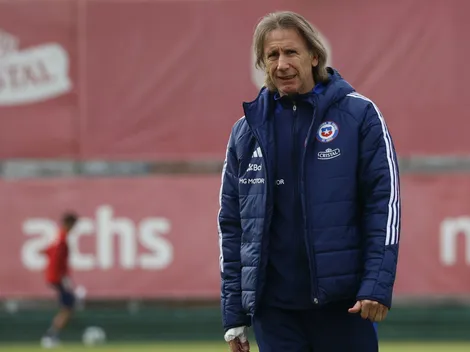 “Está trabajando muy bien”: Gareca avisa que aumentan las chances de jugador en la Roja