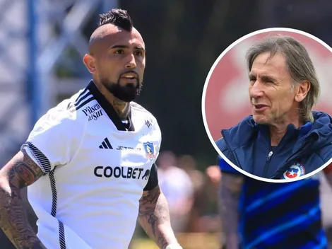 Ricardo Gareca intenta hacer las paces con Arturo Vidal: "Tiene las…"