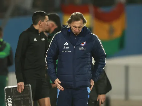 Gareca en la cuerda floja: "Ni en el fútbol amateur..."