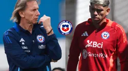 Ricardo Gareca aclaró la salida de Carlos Palacios de La Roja.