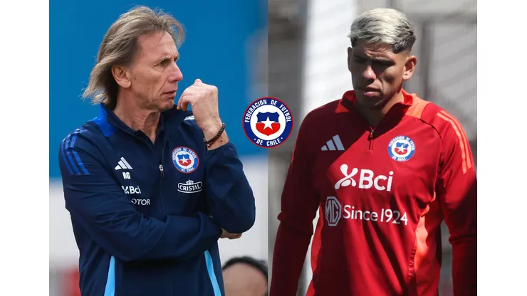Ricardo Gareca aclaró la salida de Carlos Palacios de La Roja.