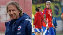 Ricardo Gareca y su respuesta por el tema de Carlos Palacios