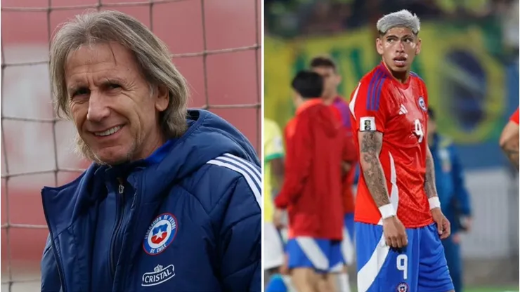 Ricardo Gareca y su respuesta por el tema de Carlos Palacios