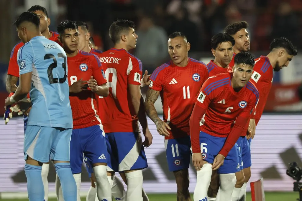 Chile visitará a Colombia este martes en Barranquilla. (Foto: Photosport)