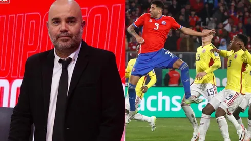 Andrés Marocco analiza el panorama de Colombia de cara al partido ante Chile. (Foto: ESPN | Photosport)
