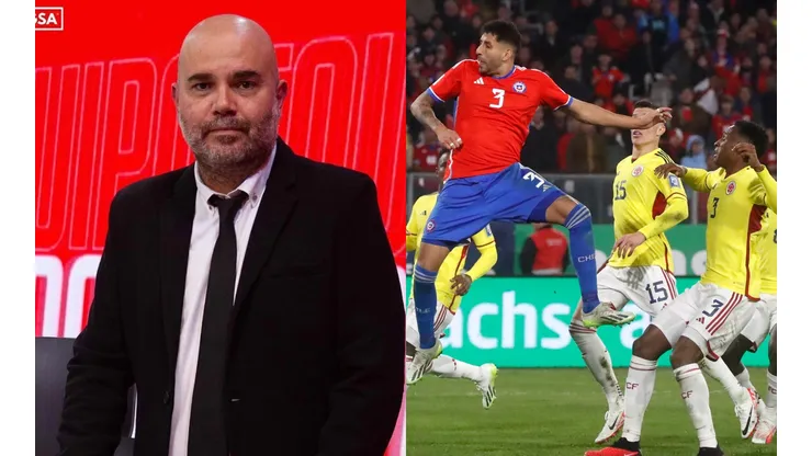 Andrés Marocco analiza el panorama de Colombia de cara al partido ante Chile. (Foto: ESPN | Photosport)