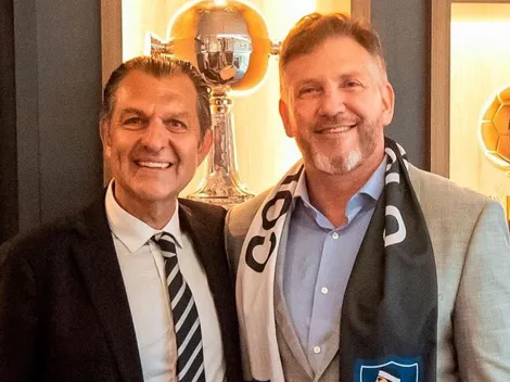 Aníbal Mosa cuenta la firme de su visita a Alejandro Domínguez