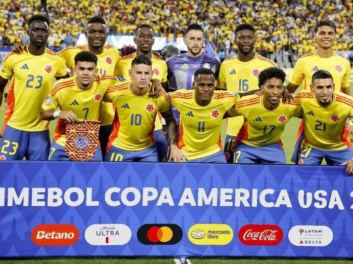 La temible formación que prepara Colombia para enfrentar a La Roja