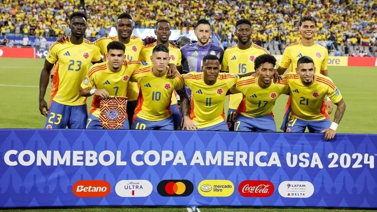 La Selección de Colombia prepara su onceno para enfrentar a Chile