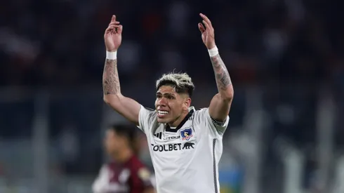 Carlos Palacios se perfila como titular ante Palestino (Foto: Felipe Zanca/Photosport)