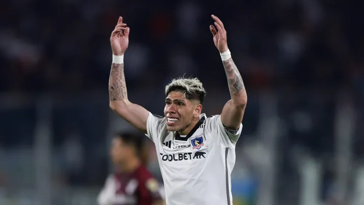 Carlos Palacios se perfila como titular ante Palestino (Foto: Felipe Zanca/Photosport)