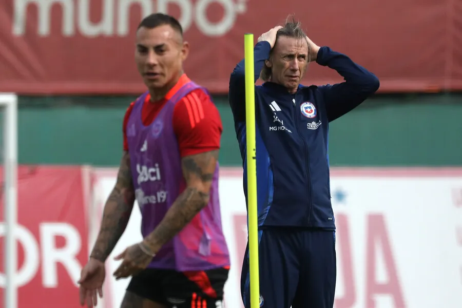 El proceso de Ricardo Gareca tambalea | Foto: Photosport