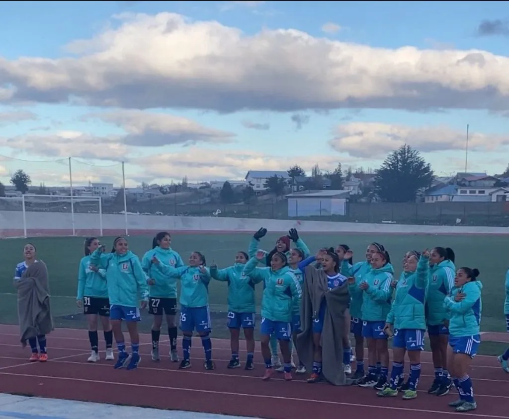 Las Leonas celebrando (Fotos X, Maxi Cárdenas)